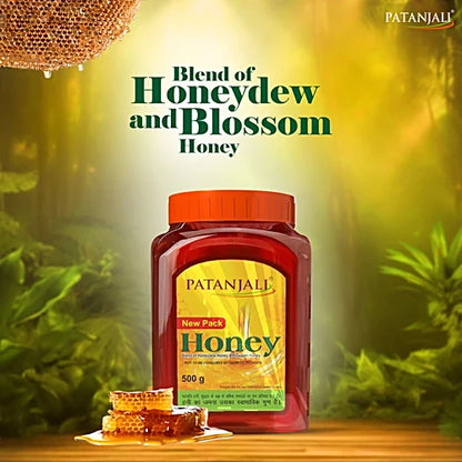Patanjali Honey, 500 g Bottle