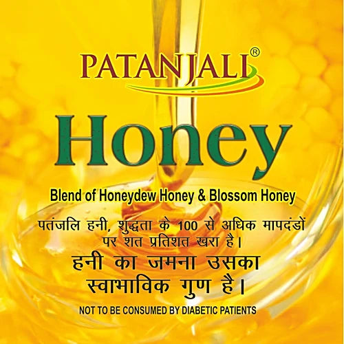 Patanjali Honey, 500 g Bottle