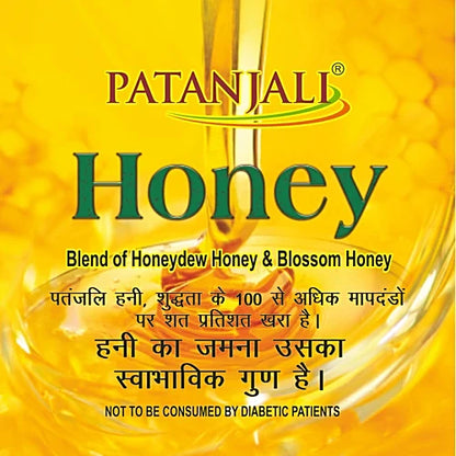 Patanjali Honey, 500 g Bottle
