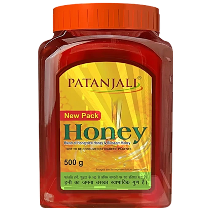 Patanjali Honey, 500 g Bottle