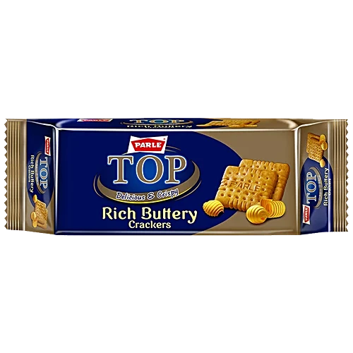 Parle Top Rich Buttery Crackers, 200 g