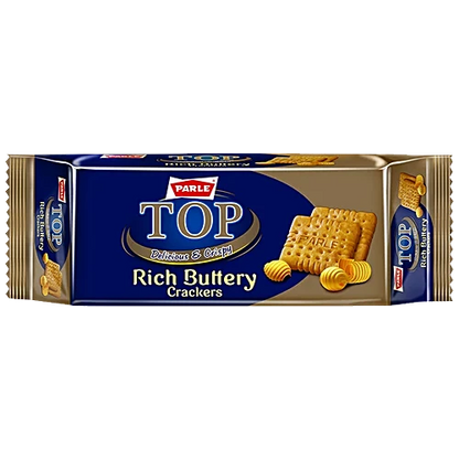 Parle Top Rich Buttery Crackers, 200 g