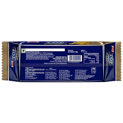 Parle Top Rich Buttery Crackers, 200 g