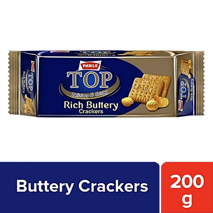 Parle Top Rich Buttery Crackers, 200 g