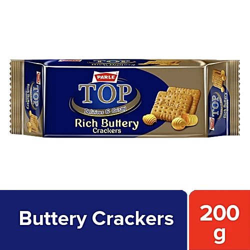 Parle Top Rich Buttery Crackers, 200 g