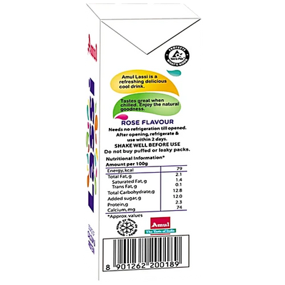 Amul Rose Lassi, 200 ml