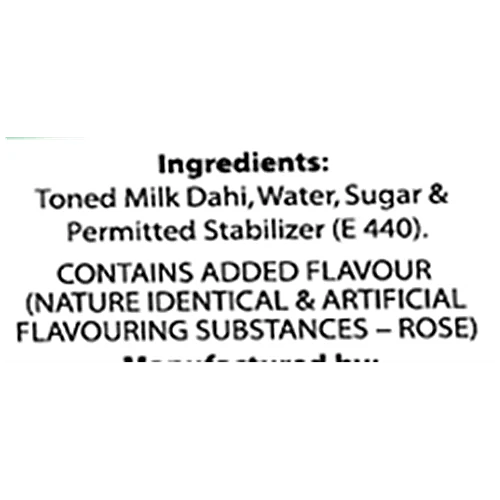 Amul Rose Lassi, 200 ml