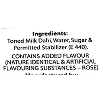 Amul Rose Lassi, 200 ml