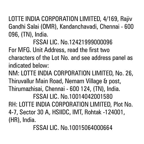 Lotte Choco Pie - Original, With Rich Marshmallow, 23 g (Pack of 18)