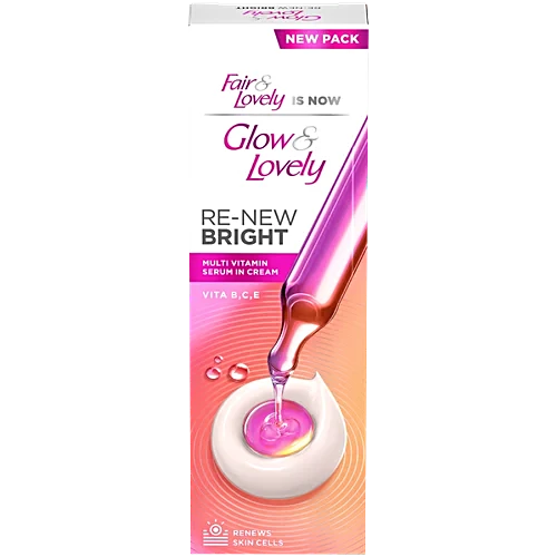 Glow & Lovely Re-New Bright Multivitamin Serum In Cream, 25 g