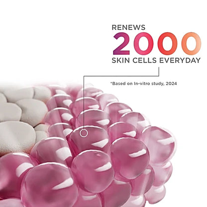 Glow & Lovely Re-New Bright Multivitamin Serum In Cream, 25 g