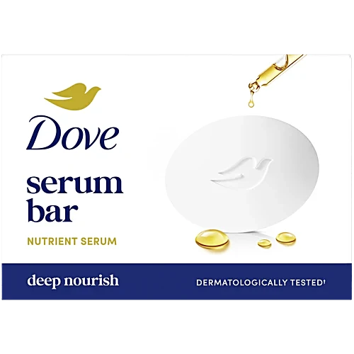 Dove Nutrient Serum Soap Bar, 50 g