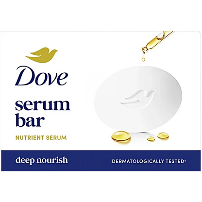 Dove Nutrient Serum Soap Bar, 50 g