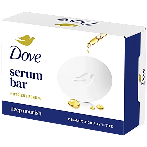 Dove Nutrient Serum Soap Bar, 50 g
