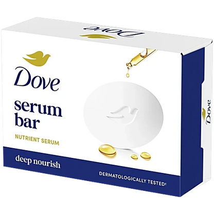 Dove Nutrient Serum Soap Bar, 50 g