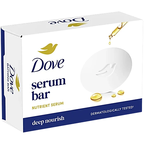 Dove Nutrient Serum Soap Bar, 50 g