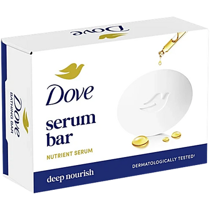 Dove Nutrient Serum Soap Bar, 50 g