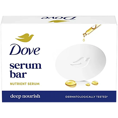 Dove Nutrient Serum Soap Bar, 50 g