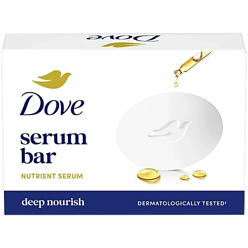 Dove Nutrient Serum Soap Bar, 50 g