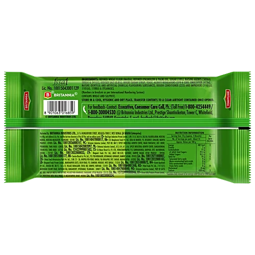 Britannia 50-50 Sweet & Salty Biscuits, 200 g