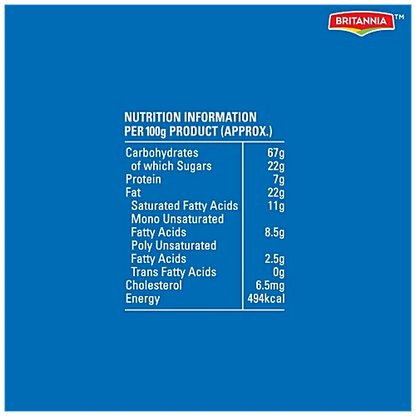 Britannia Good Day Butter Cookies, 200 g