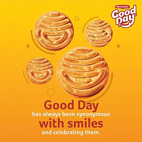 Britannia Good Day Butter Cookies, 200 g