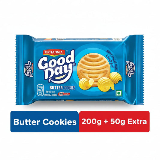 Britannia Good Day Butter Cookies, 200 g