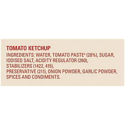 Kissan Fresh Tomato Ketchup, 850 g Pouch