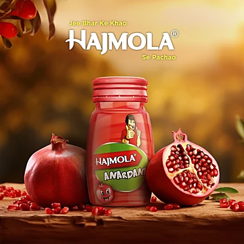 Dabur Hajmola Anardana Digestive Tablets, 120 pcs