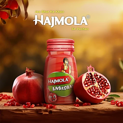 Dabur Hajmola Anardana Digestive Tablets, 120 pcs