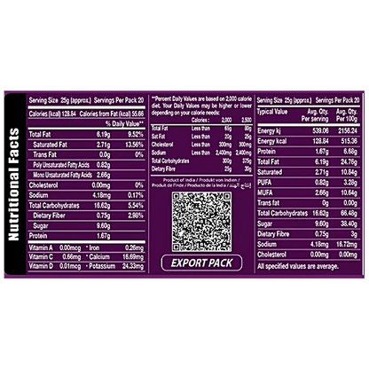 Prabhuji Pure Food Soan Papdi - Elaichi, 450 g
