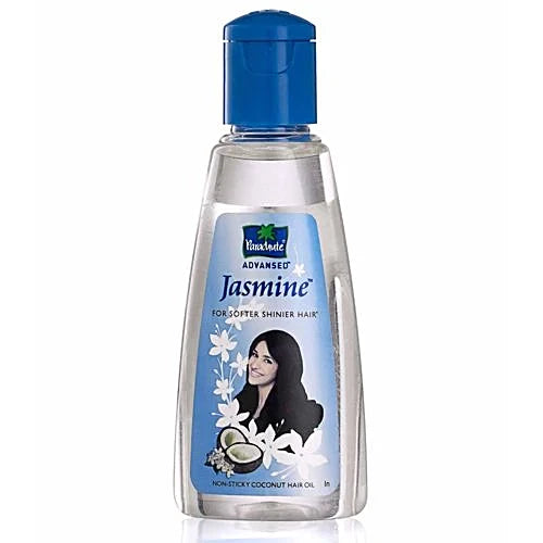 Parachute Advansed - Jasmine, Non-Sticky Coconut Hair Oil, For Shiny, Strong Hair, 45 ml