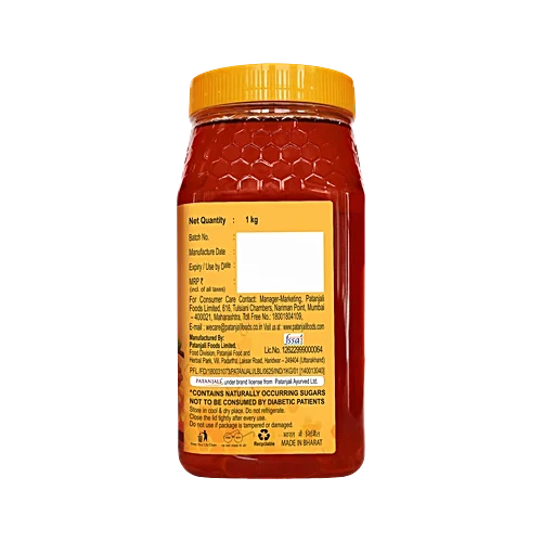 Patanjali Honey, 1 kg