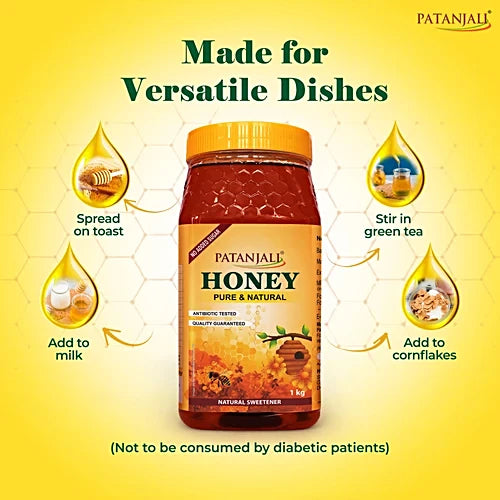 Patanjali Honey, 1 kg
