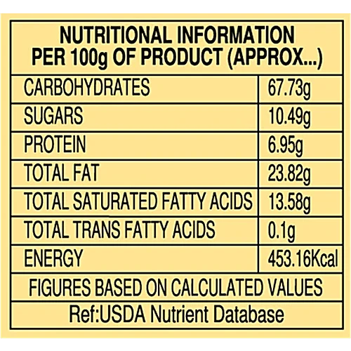 Bisk Farm Biscuits - Top Gold, 189 g