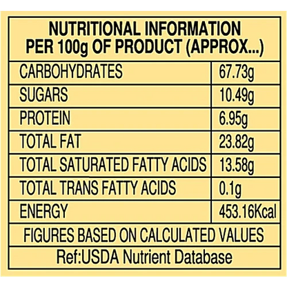 Bisk Farm Biscuits - Top Gold, 189 g