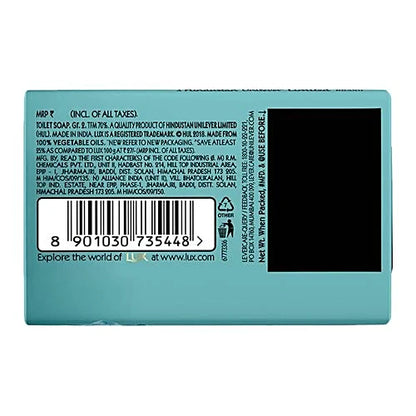 Lux Fresh Splash Water Lily & Cooling Mint Soap Bar, For Refreshed Fragrant Skin, 48 g