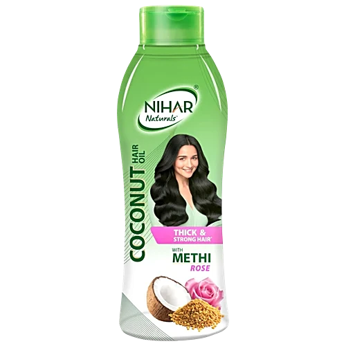 Nihar Hair Oil - Naturals Rose, 90 m