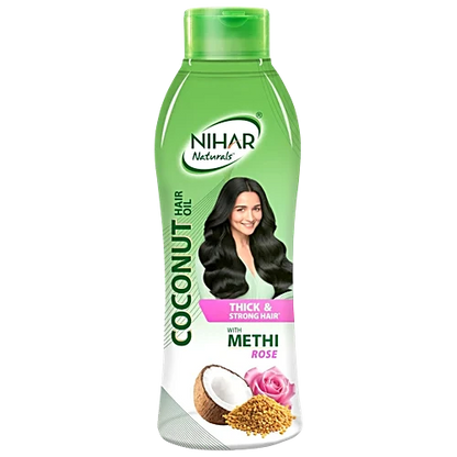 Nihar Hair Oil - Naturals Rose, 90 m