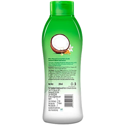 Nihar Naturals Hair Oil - Jasmine, 200 ml