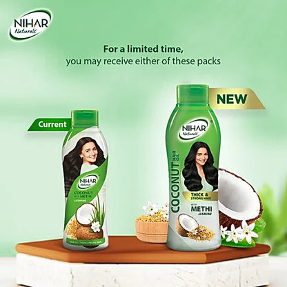 Nihar Naturals Hair Oil - Jasmine, 200 ml