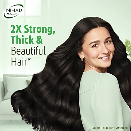 Nihar Naturals Hair Oil - Jasmine, 200 ml