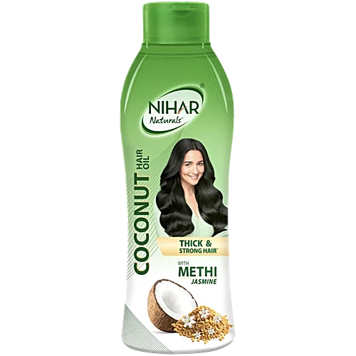 Nihar Naturals Hair Oil - Jasmine, 200 ml
