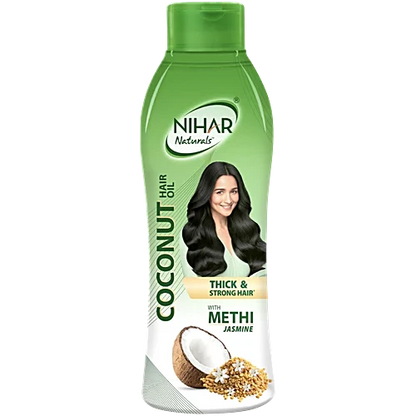 Nihar Naturals Hair Oil - Jasmine, 200 ml