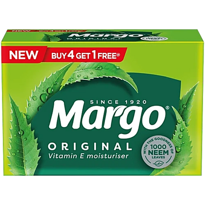 Margo Original Neem Bathing Soap, 100 g 5x100 g