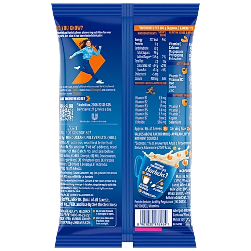 Horlicks Nutrition Drink, 500 g Pouch