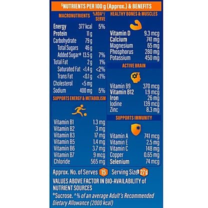 Horlicks Nutrition Drink, 500 g Pouch