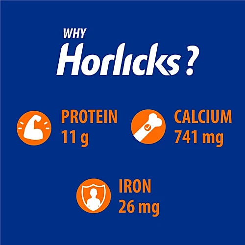 Horlicks Nutrition Drink, 500 g Pouch