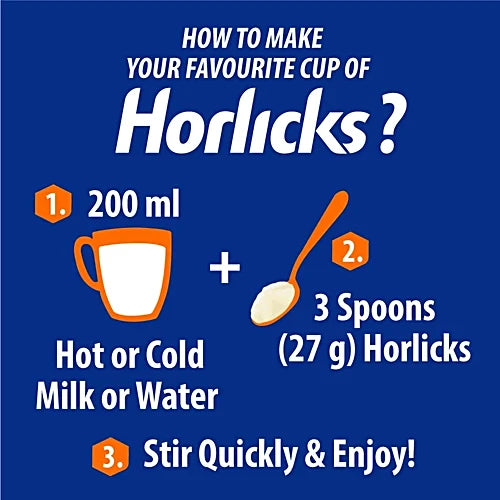 Horlicks Nutrition Drink, 500 g Pouch