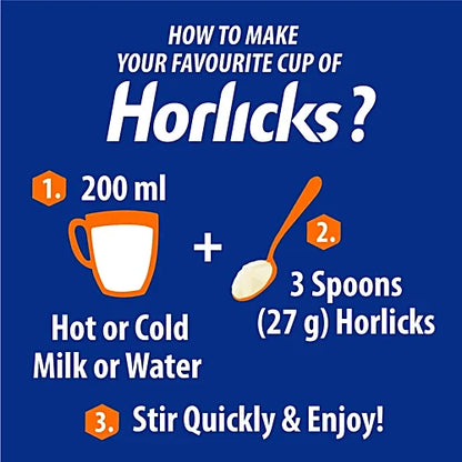 Horlicks Nutrition Drink, 500 g Pouch